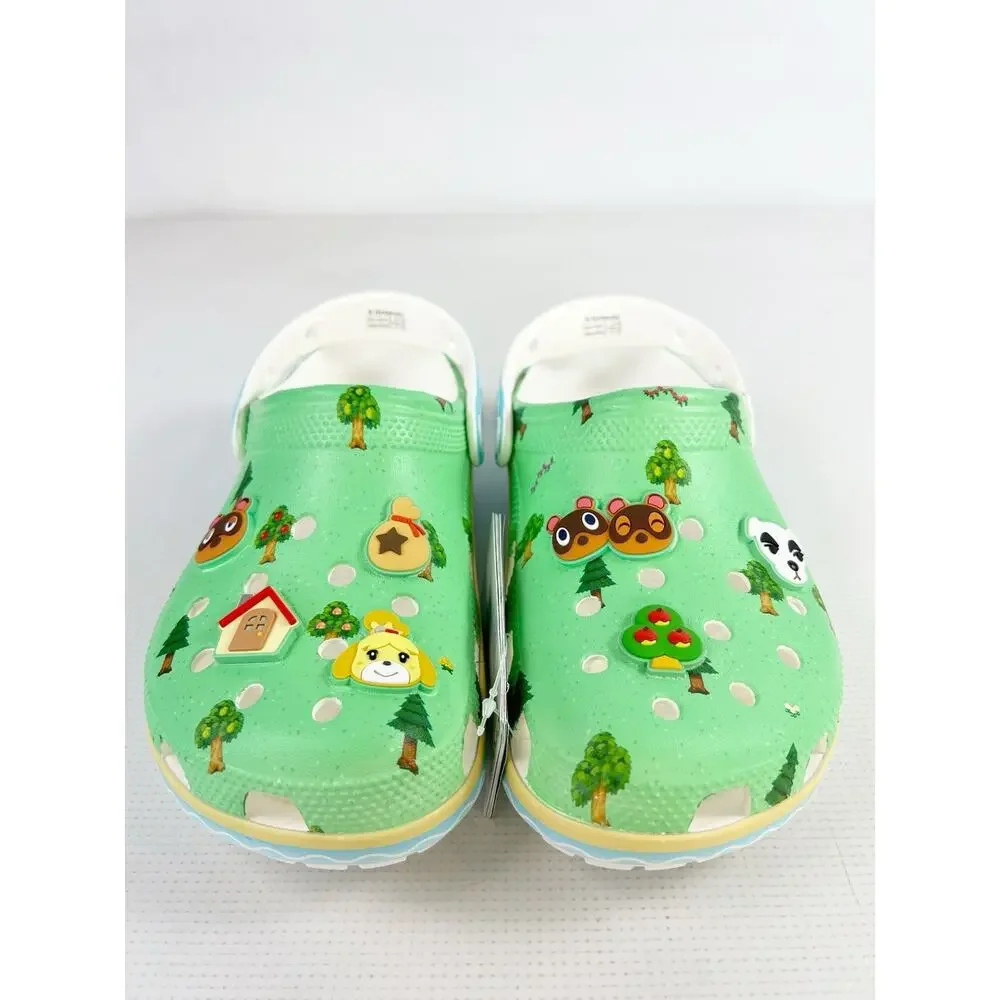 Crocs Classic Clog Animal Crossing (Kids) - 210113-90H - Size 6J - Brand New